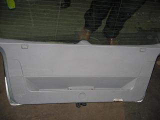 обшивка крышки багажника Volkswagen Golf Plus 1 поколение 2008, 1.9 л., TDi, BKC, дизель, МКПП, серебро, хетчбэк 5 дв., передний привод