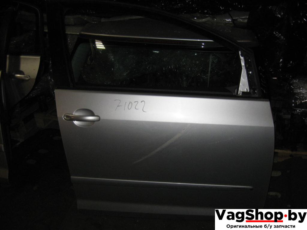 стекло двери передней правой Volkswagen Golf Plus 1 поколение 2008, 1.9 л., TDi, BKC, дизель, МКПП, серебро, хетчбэк 5 дв., передний привод - фото №1