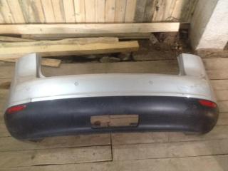 бампер задний Volkswagen Golf Plus 1 поколение 2008, 1.9 л., TDi, BKC, дизель, МКПП, серебро, хетчбэк 5 дв., передний привод