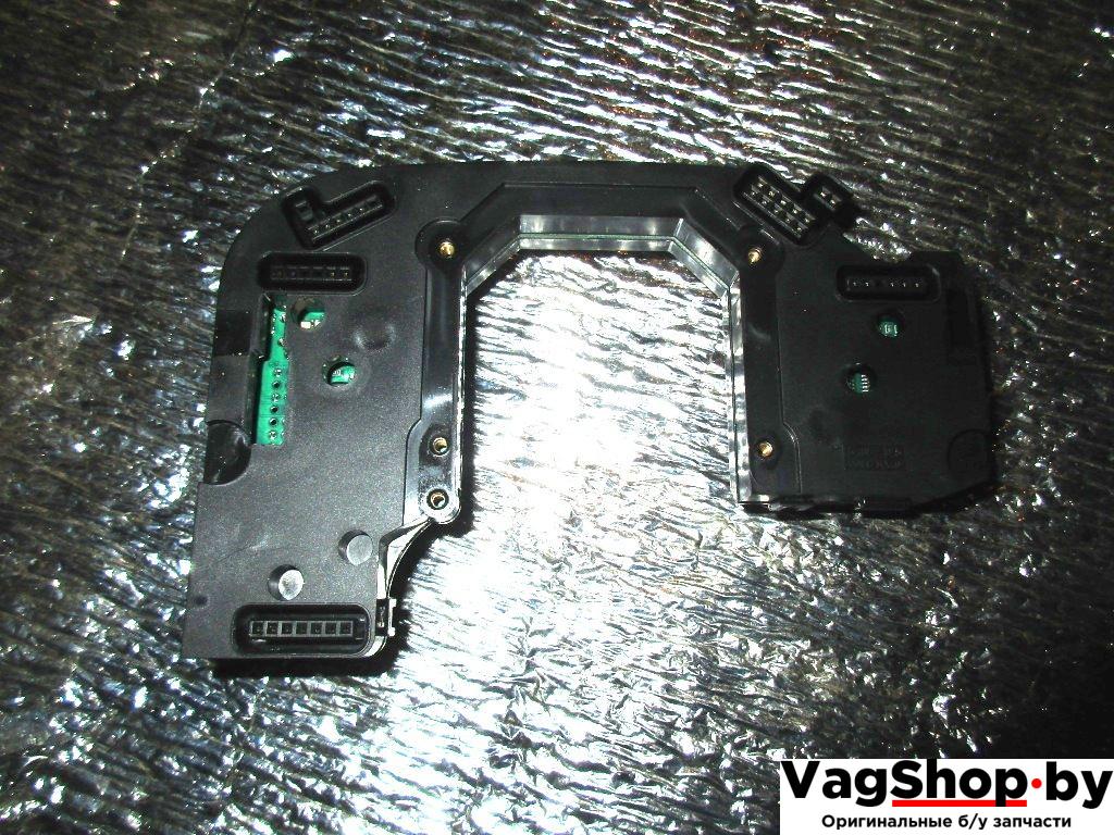 блок управления коммутационным центром Audi A6 4F/C6 2007, 2.8 л., FSI, BDX, бензин, АКПП, черный, универсал, передний привод, 4F0953549D - фото №1