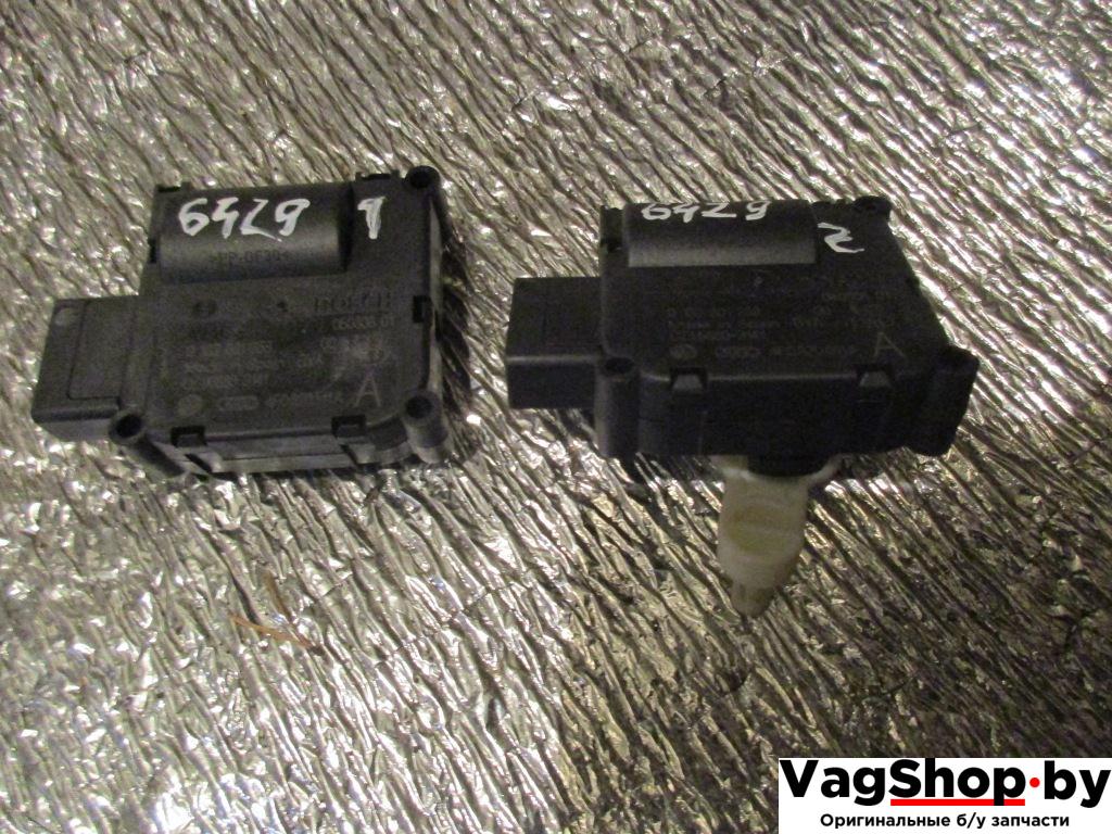моторчик заслонки печки Audi A6 4F/C6 2007, 2.8 л., FSI, BDX, бензин, АКПП, черный, универсал, передний привод, 4F0820511A - фото №1