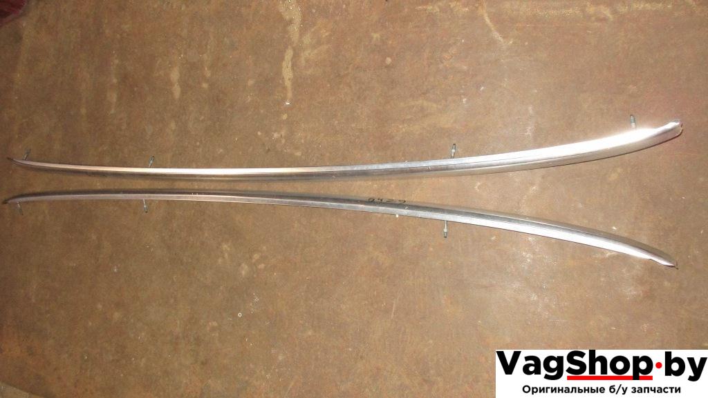 дуги на крышу (рейлинги) Audi A6 4F/C6 2007, 2.8 л., FSI, BDX, бензин, АКПП, черный, универсал, передний привод - фото №1