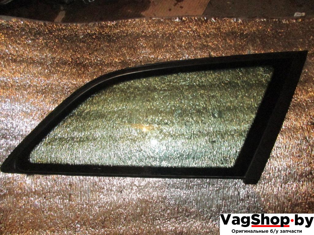 стекло кузовное боковое правое Audi A6 4F/C6 2006, 3.2 л., FSI, AUK, бензин, АКПП, белый, универсал, полный привод - фото №1