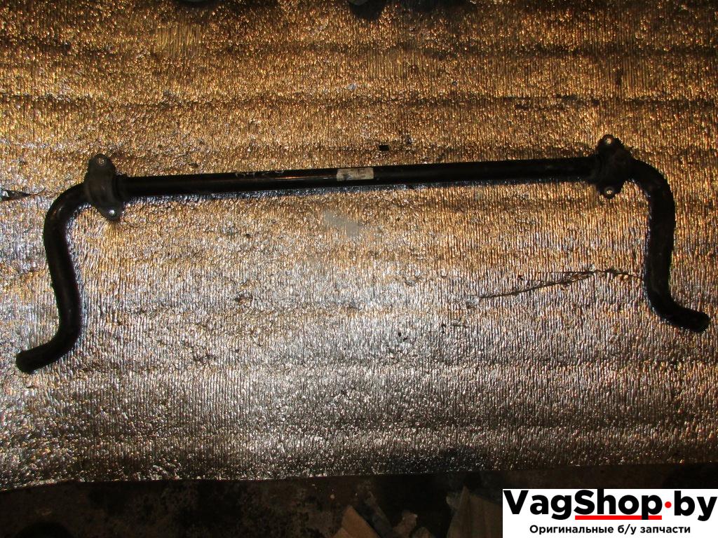 стабилизатор подвески передний Audi A6 4F/C6 2007, 2.8 л., FSI, BDX, бензин, АКПП, черный, универсал, передний привод - фото №1