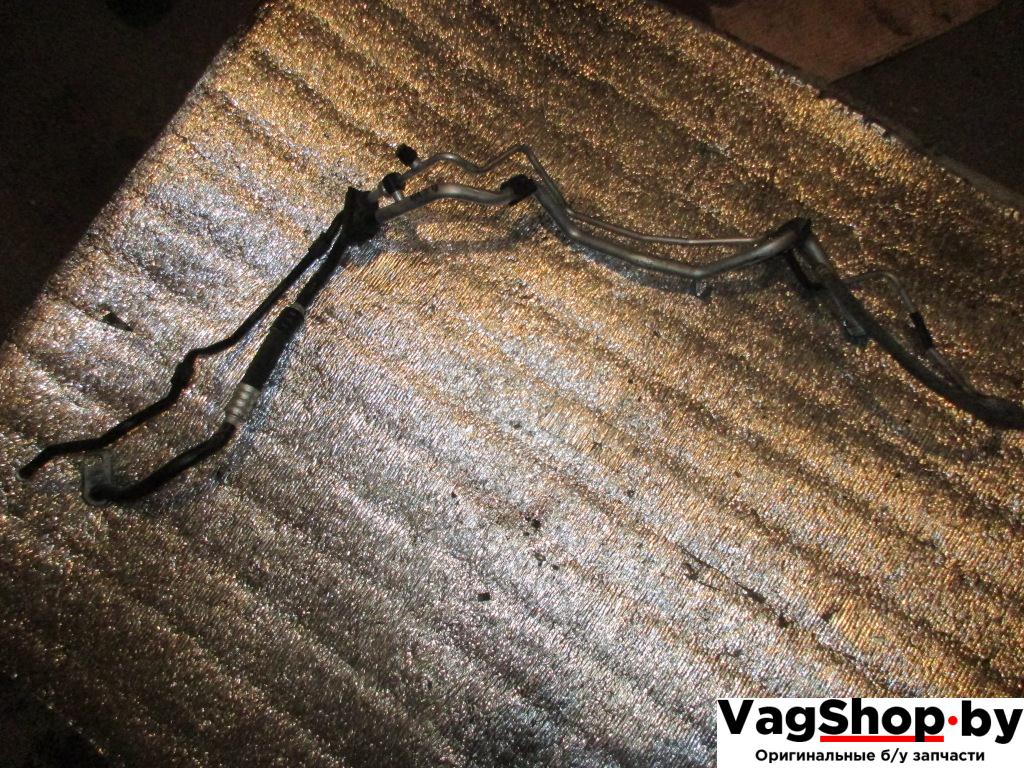 трубка кондиционера Audi A6 4F/C6 2007, 2.8 л., FSI, BDX, бензин, АКПП, черный, универсал, передний привод - фото №1