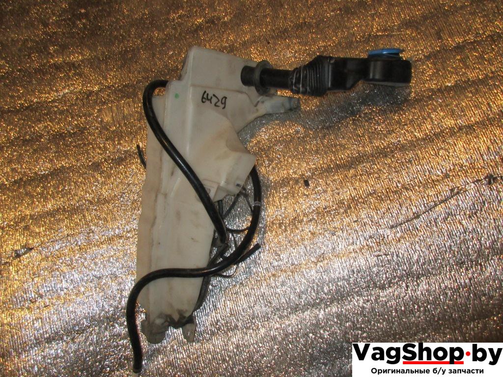 бачок омывателя Audi A6 4F/C6 2007, 2.8 л., FSI, BDX, бензин, АКПП, черный, универсал, передний привод, 4F0955453 - фото №1
