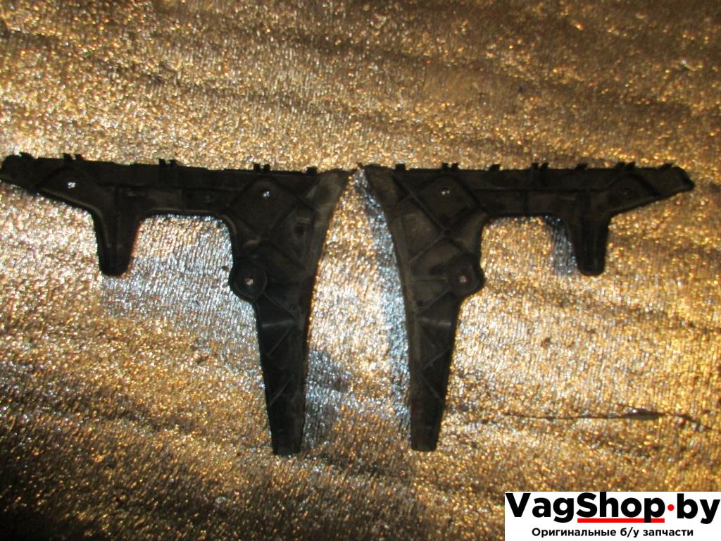 Крепление бампера заднего Audi A6 4F/C6 2007, 2.8 л., FSI, BDX, бензин, АКПП, черный, универсал, передний привод, 4F9807454 - фото №1