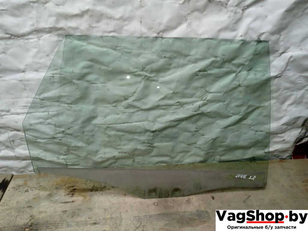 стекло двери задней правой Audi A6 4F/C6 2007, 2.8 л., FSI, BDX, бензин, АКПП, черный, универсал, передний привод - фото №1