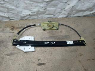 стеклоподъемник электрический задний правый Audi A6 4F/C6 2007, 2.8 л., FSI, BDX, бензин, АКПП, черный, универсал, передний привод