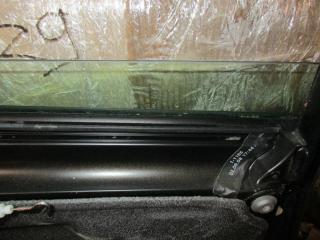 стекло двери задней левой Audi A6 4F/C6 2007, 2.8 л., FSI, BDX, бензин, АКПП, черный, универсал, передний привод