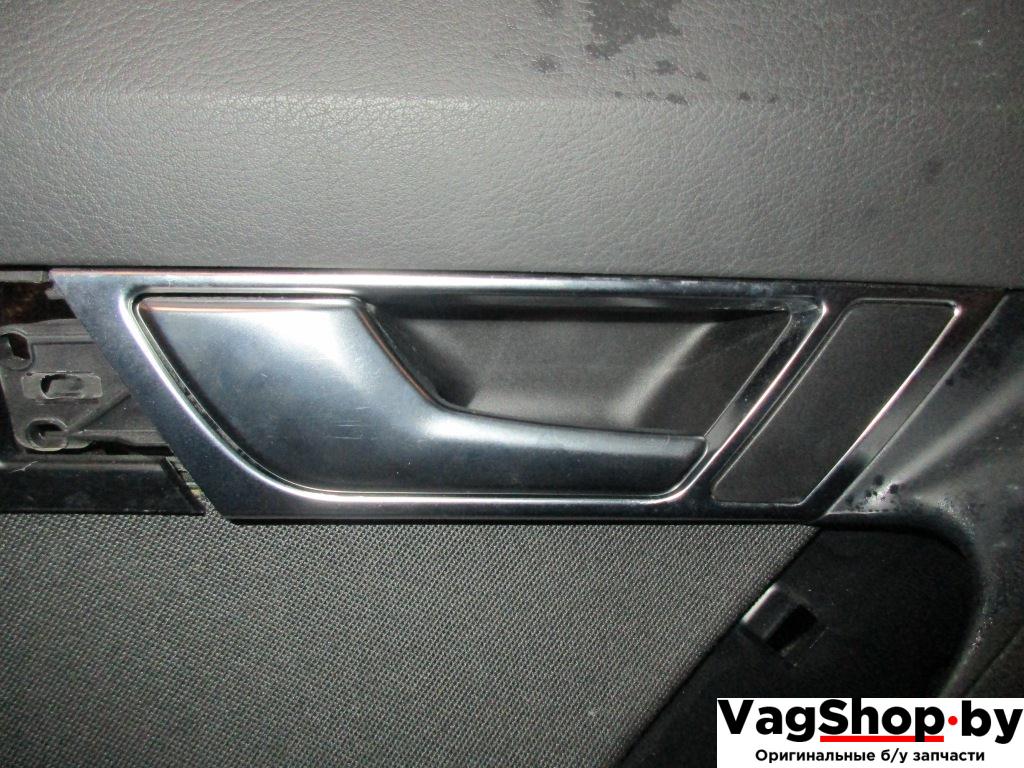 ручка внутренняя задняя левая Audi A6 4F/C6 2007, 2.8 л., FSI, BDX, бензин, АКПП, черный, универсал, передний привод, 4F0839019F - фото №1