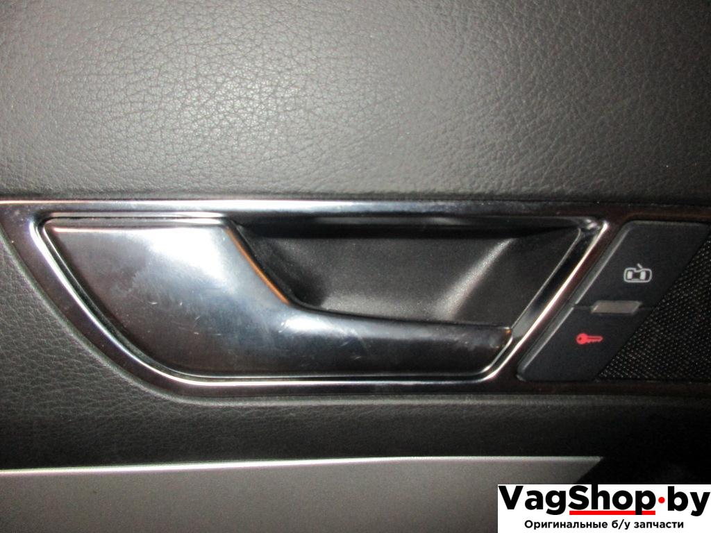 ручка внутренняя передняя левая Audi A6 4F/C6 2007, 2.8 л., FSI, BDX, бензин, АКПП, черный, универсал, передний привод - фото №1