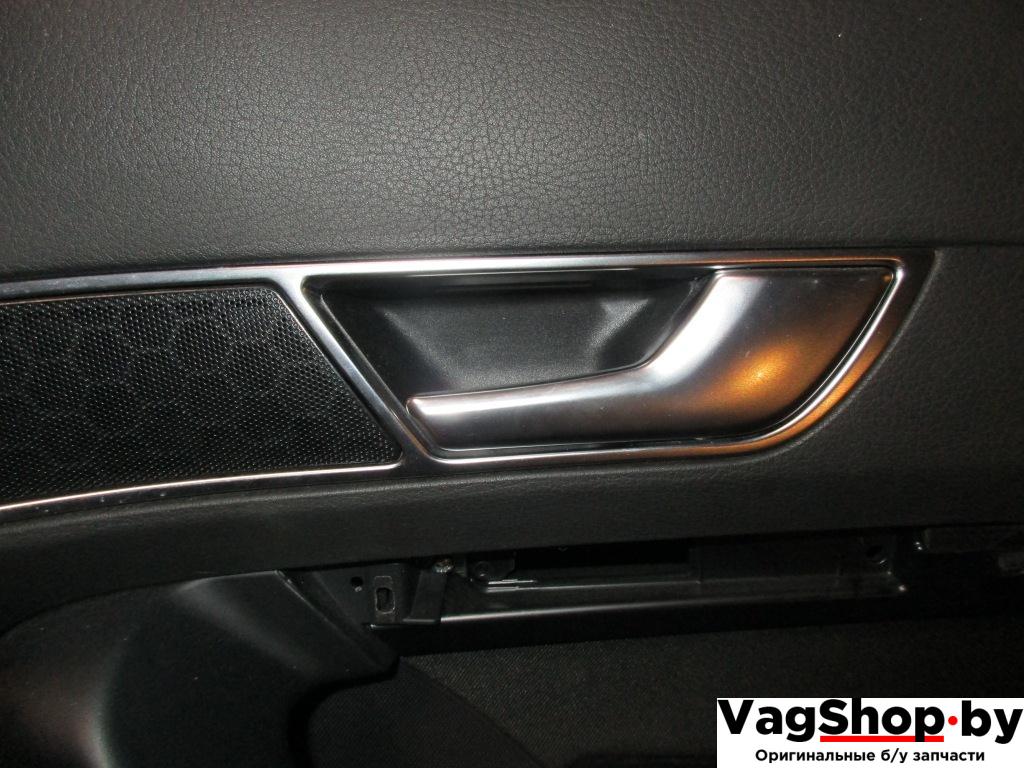 ручка внутренняя передняя правая Audi A6 4F/C6 2007, 2.8 л., FSI, BDX, бензин, АКПП, черный, универсал, передний привод - фото №1