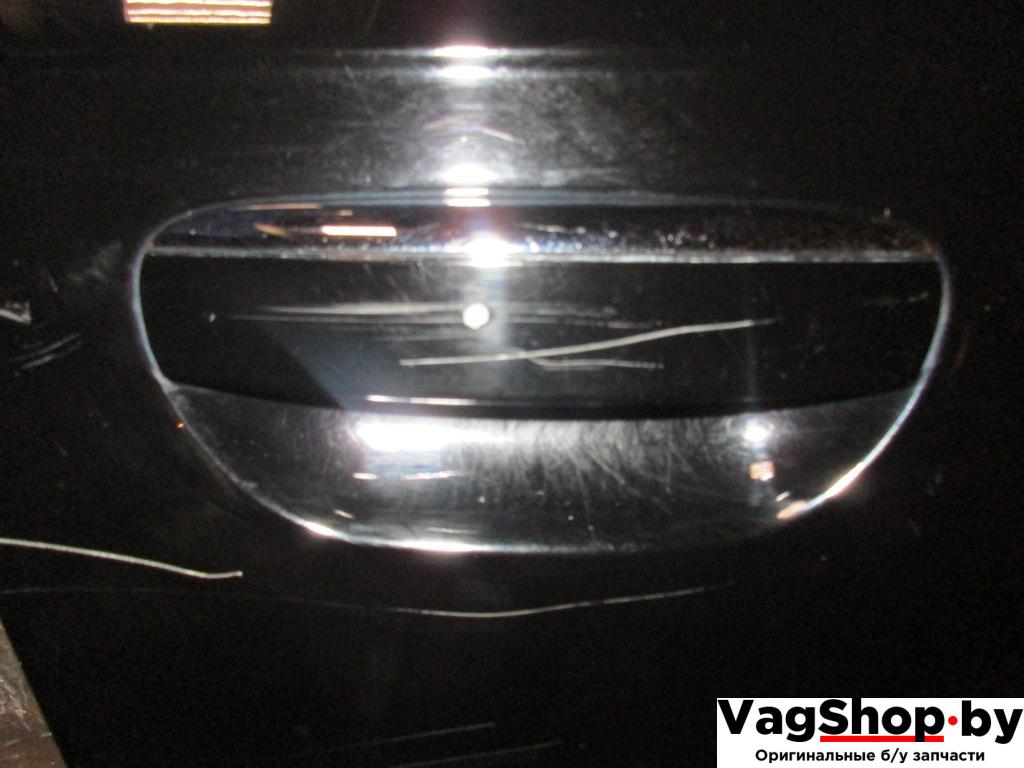 ручка наружная передняя правая Audi A6 4F/C6 2007, 2.8 л., FSI, BDX, бензин, АКПП, черный, универсал, передний привод - фото №1