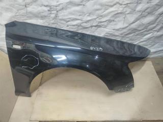 крыло переднее правое Audi A6 4F/C6 2007, 2.8 л., FSI, BDX, бензин, АКПП, черный, универсал, передний привод