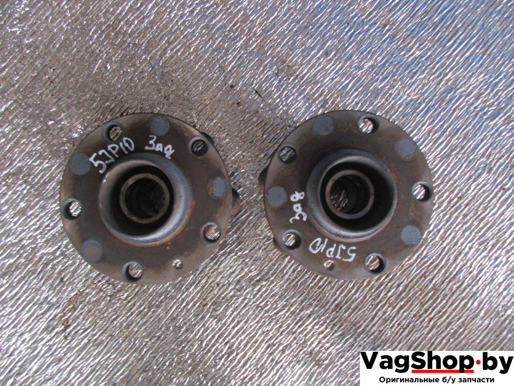 ступица задняя Audi A6 4F/C6 2006, 3.2 л., FSI, AUK, бензин, АКПП, белый, универсал, полный привод - фото №1