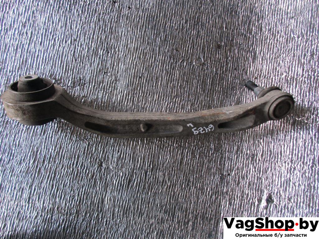 рычаг передний левый Audi A6 4F/C6 2007, 2.8 л., FSI, BDX, бензин, АКПП, черный, универсал, передний привод, 4F0407691H - фото №1