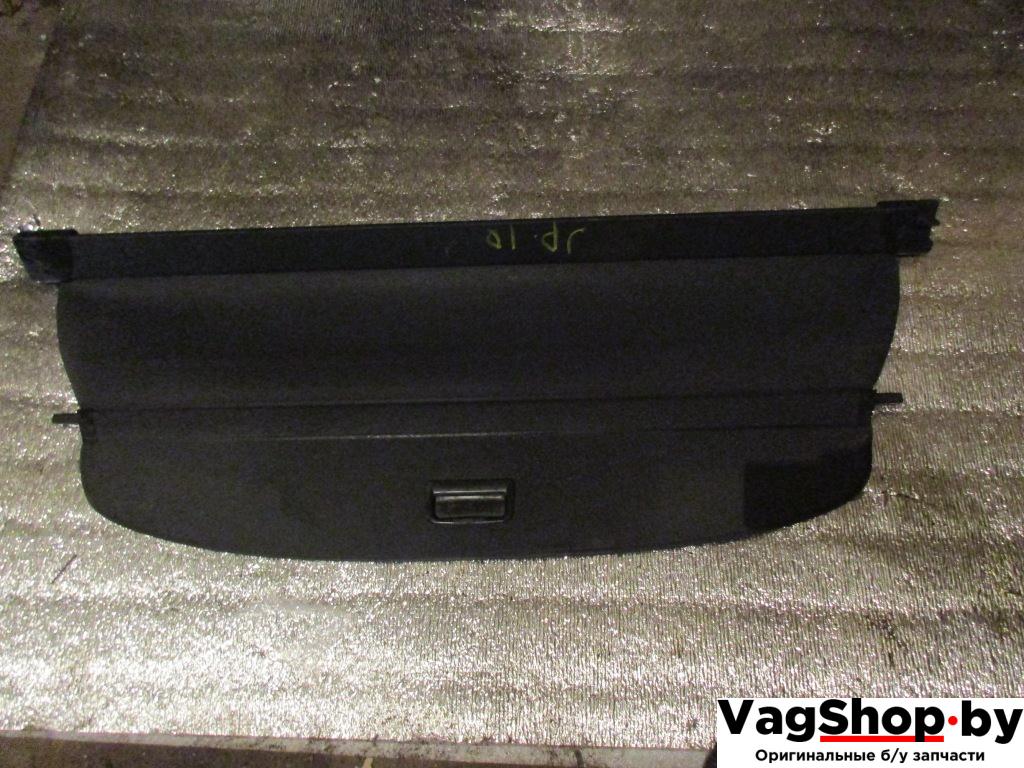 шторка багажника Audi A6 4F/C6 2006, 3.2 л., FSI, AUK, бензин, АКПП, белый, универсал, полный привод - фото №1