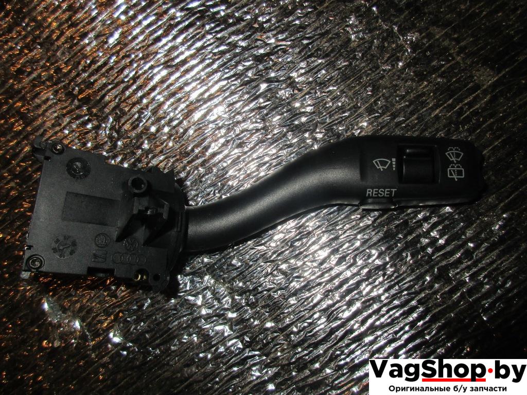 переключатель дворников Audi A6 4F/C6 2006, 3.2 л., FSI, AUK, бензин, АКПП, белый, универсал, полный привод, 4E0953503C - фото №1