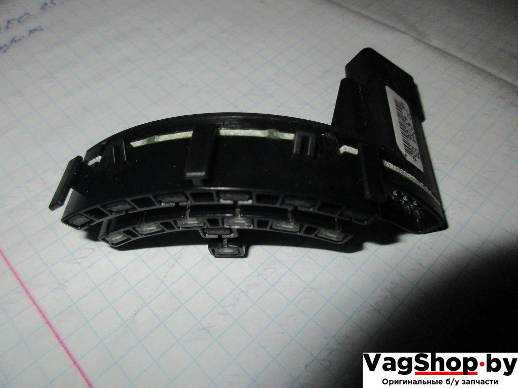 датчик угла поворота руля Audi A6 4F/C6 2006, 3.2 л., FSI, AUK, бензин, АКПП, белый, универсал, полный привод - фото №1