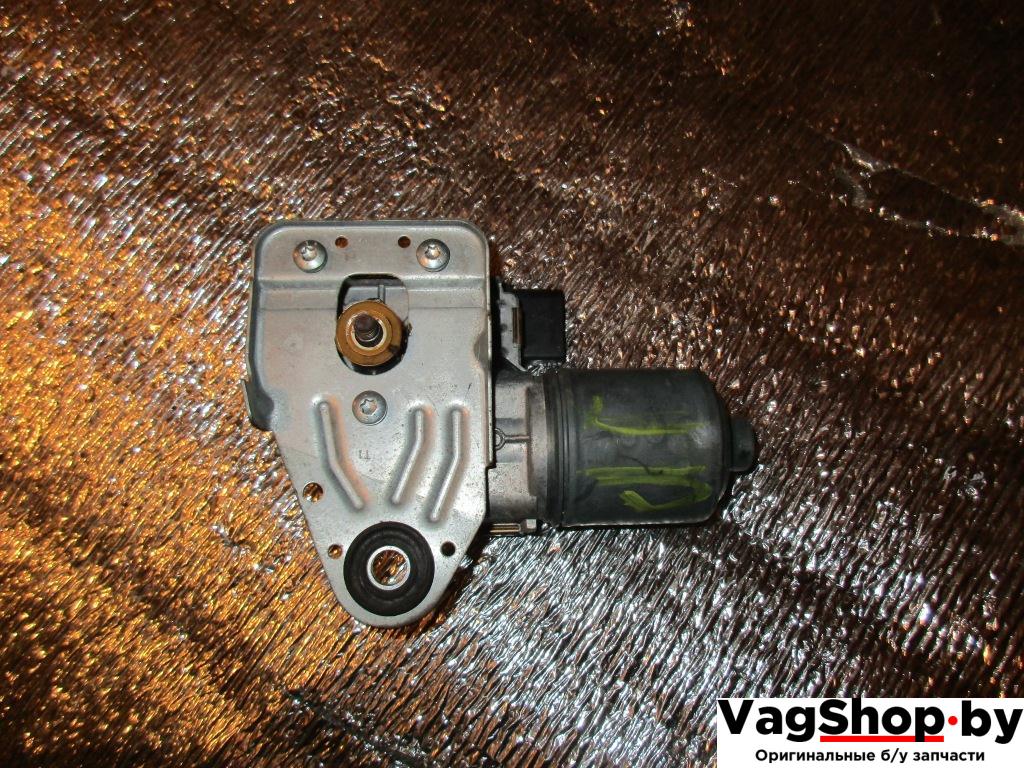 моторчик передних стеклоочистителей (дворников) Audi A6 4F/C6 2006, 3.2 л., FSI, AUK, бензин, АКПП, белый, универсал, полный привод, 4F2955119 - фото №1