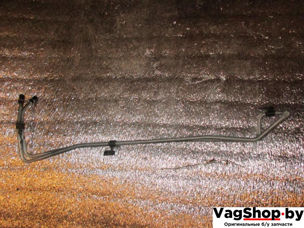 трубка гидроусилителя Audi A6 4F/C6 2006, 3.2 л., FSI, AUK, бензин, АКПП, белый, универсал, полный привод, 4F0422885E - фото №1