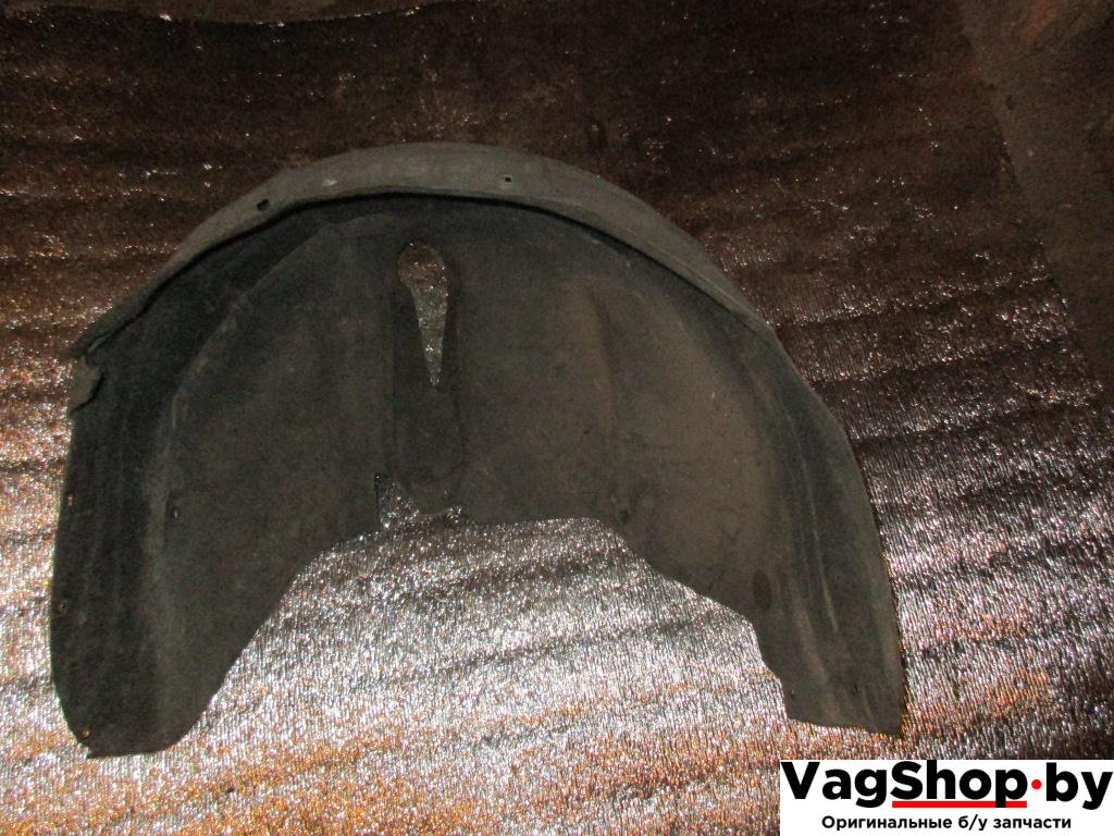 защита арок задняя правая (подкрылок) Audi A6 4F/C6 2006, 3.2 л., FSI, AUK, бензин, АКПП, белый, универсал, полный привод - фото №1