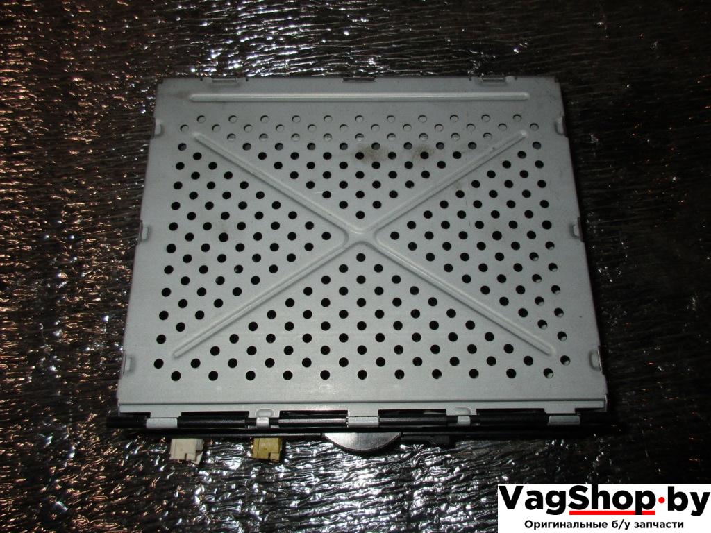 панель управления магнитолой Audi A6 4F/C6 2006, 3.2 л., FSI, AUK, бензин, АКПП, белый, универсал, полный привод, 4F0035541C - фото №1