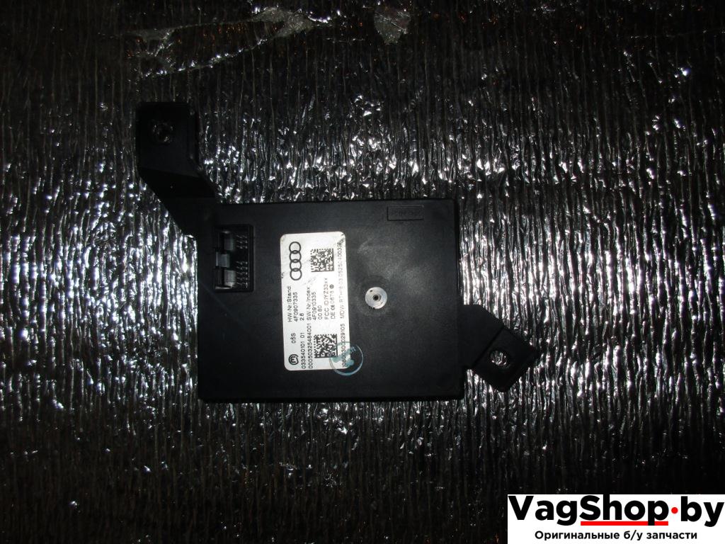 блок управления (другие) Audi A6 4F/C6 2006, 3.2 л., FSI, AUK, бензин, АКПП, белый, универсал, полный привод, 4F0907335 - фото №1