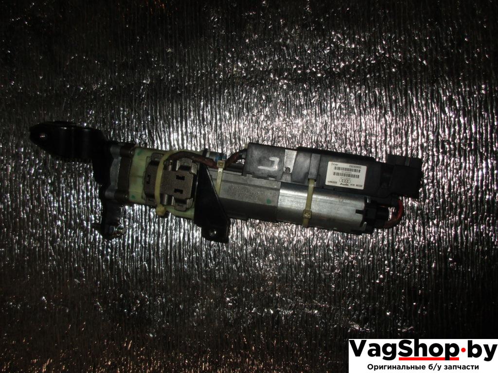 моторчик (насос) подъема крышки багажника (3-5 двери) Audi A6 4F/C6 2006, 3.2 л., FSI, AUK, бензин, АКПП, белый, универсал, полный привод, 4F9959945 - фото №1