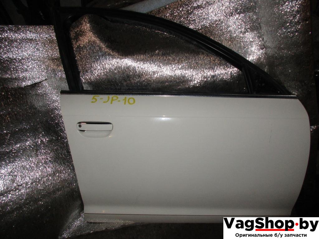 стекло двери передней правой Audi A6 4F/C6 2006, 3.2 л., FSI, AUK, бензин, АКПП, белый, универсал, полный привод - фото №1