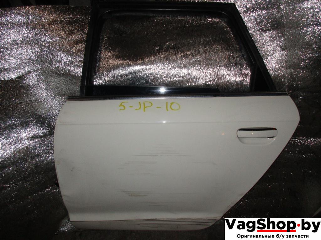 стеклоподъемник электрический задний левый Audi A6 4F/C6 2006, 3.2 л., FSI, AUK, бензин, АКПП, белый, универсал, полный привод - фото №1