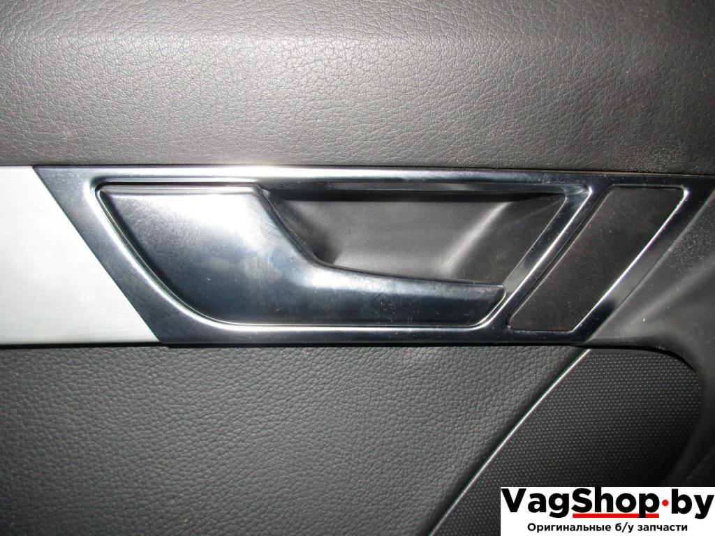 ручка внутренняя задняя левая Audi A6 4F/C6 2006, 3.2 л., FSI, AUK, бензин, АКПП, белый, универсал, полный привод - фото №1