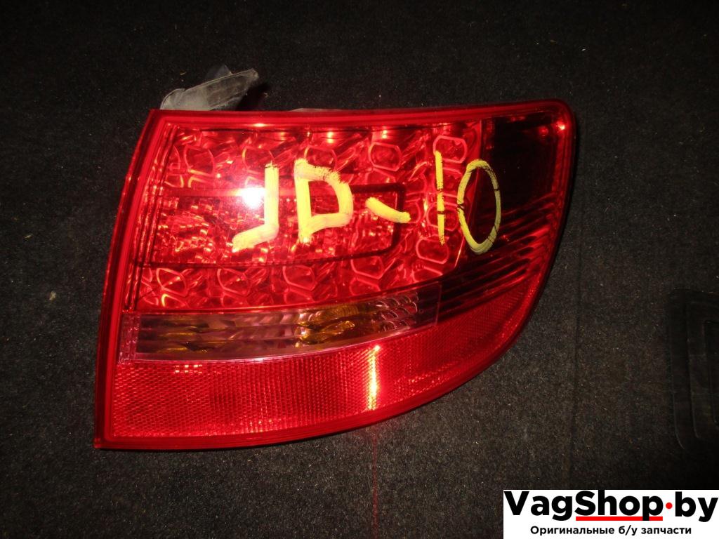 фонарь задний правый Audi A6 4F/C6 2006, 3.2 л., FSI, AUK, бензин, АКПП, белый, универсал, полный привод, 4F9945096B - фото №1