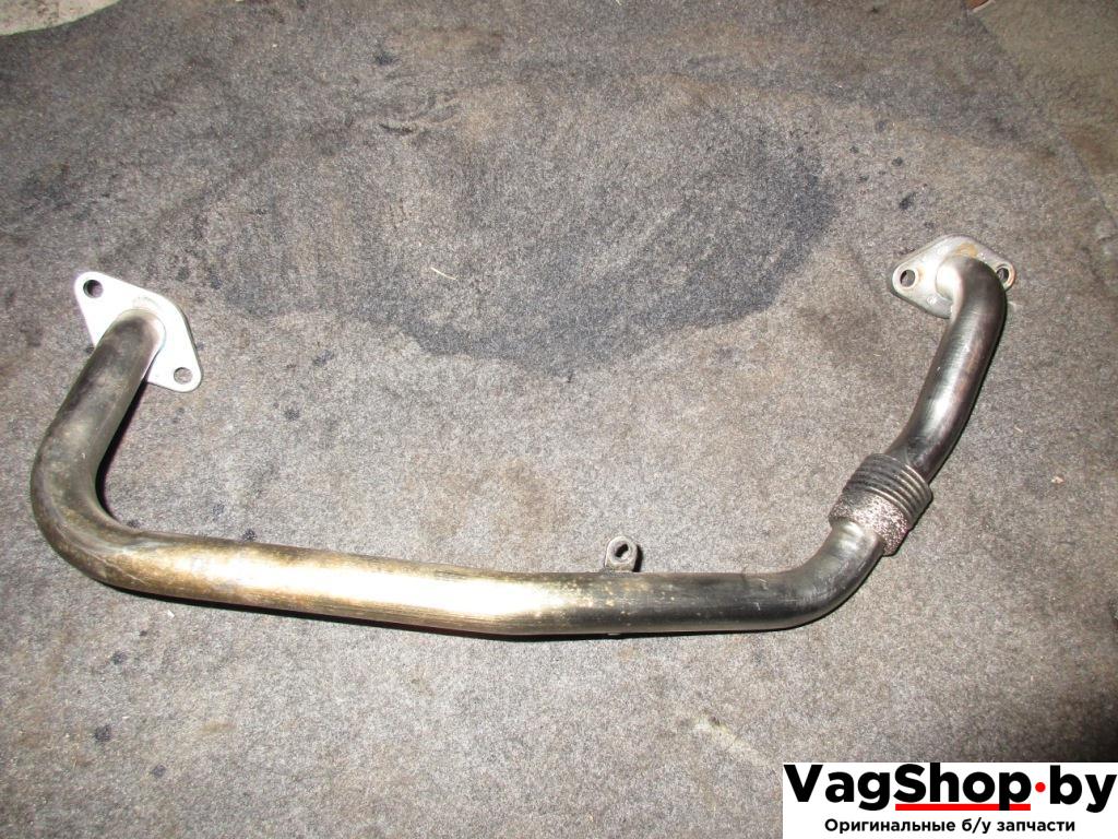 трубка системы рециркуляции EGR Volkswagen Passat B6 2006, 2.0 л., TDi, BKP, дизель, МКПП, синий темный, универсал, передний привод, 03G131521D - фото №1