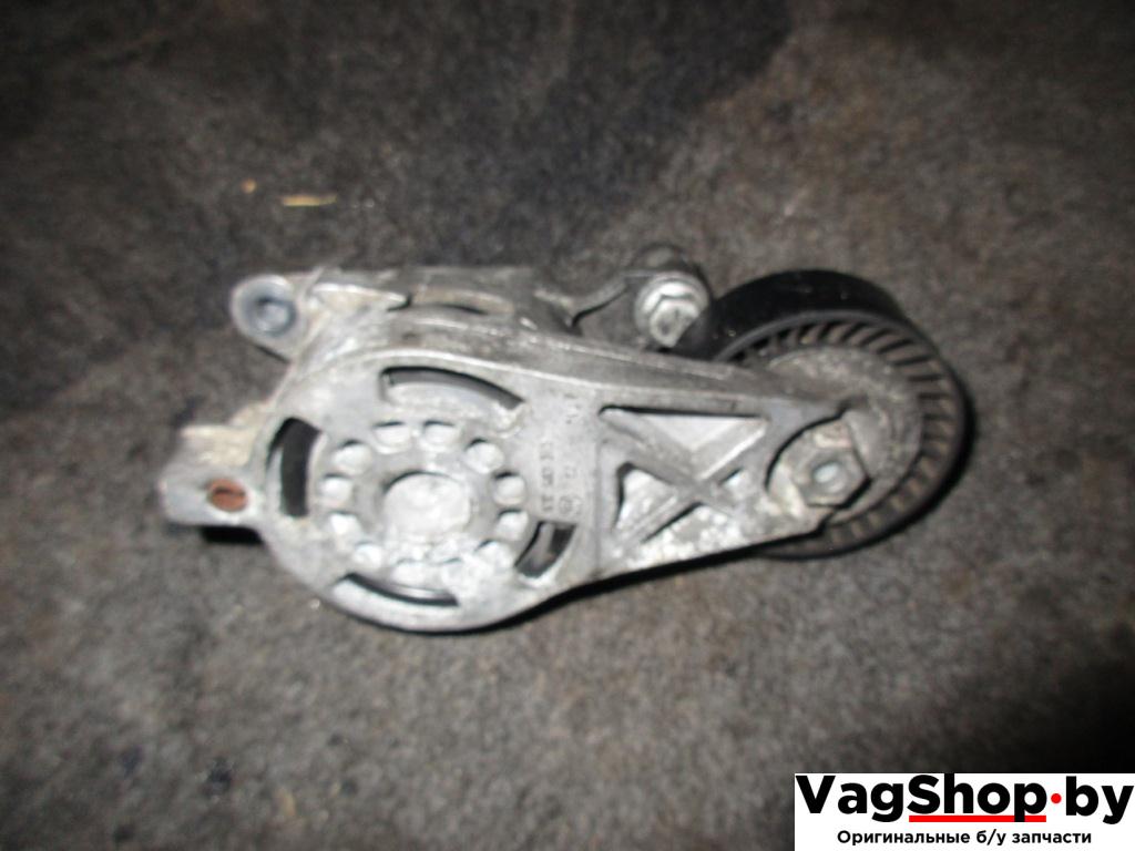 натяжитель Volkswagen Passat B6 2006, 2.0 л., TDi, BKP, дизель, МКПП, синий темный, универсал, передний привод, 03C903315 - фото №1