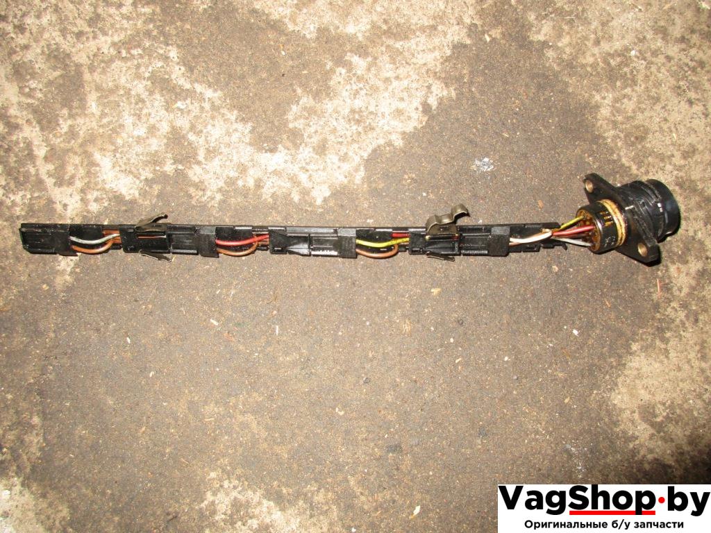 проводка двигателя Volkswagen Golf 5 поколение 2005, 2.0 л., TDi, BMM, дизель, АКПП, черный, хетчбэк 5 дв., передний привод, 038971600 - фото №1