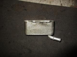 радиатор масляный Volkswagen Passat B6 2007, 2.0 л., FSI, BVY, бензин, АКПП, серебро, универсал, передний привод, 06D117021C