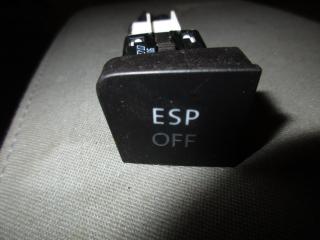 Кнопка антипробуксовочной системы (ABS/ESP) Volkswagen Passat B6 2006, 2.0 л., TFSI, BWA, бензин, МКПП, серый, универсал, передний привод, 3C0927117