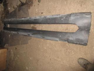 накладка на порог Volkswagen Passat B6 2006, 2.0 л., TFSI, BWA, бензин, МКПП, серый, универсал, передний привод