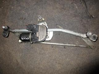 моторчик передних стеклоочистителей (дворников) Volkswagen Passat B6 2006, 2.0 л., TFSI, BWA, бензин, МКПП, серый, универсал, передний привод, 3C1955419