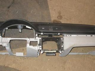 панель передняя салона (торпедо) Volkswagen Passat B6 2006, 2.0 л., TFSI, BWA, бензин, МКПП, серый, универсал, передний привод