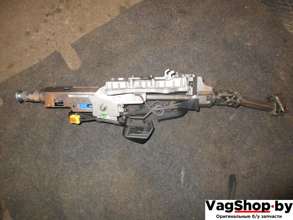 рулевая колонка Volkswagen Passat B6 2007, 2.0 л., FSI, BVY, бензин, АКПП, серебро, универсал, передний привод - фото №1