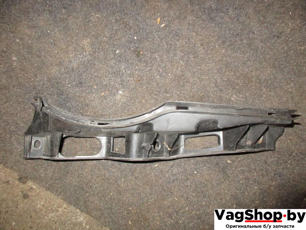 Крепление бампера переднего Volkswagen Passat B6 2007, 2.0 л., FSI, BVY, бензин, АКПП, серебро, универсал, передний привод, 3C0807890 - фото №1
