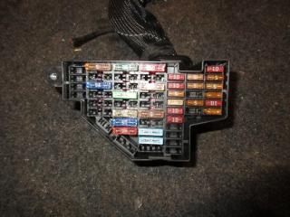 блок предохранителей Volkswagen Passat B6 2006, 2.0 л., TFSI, BWA, бензин, МКПП, серый, универсал, передний привод