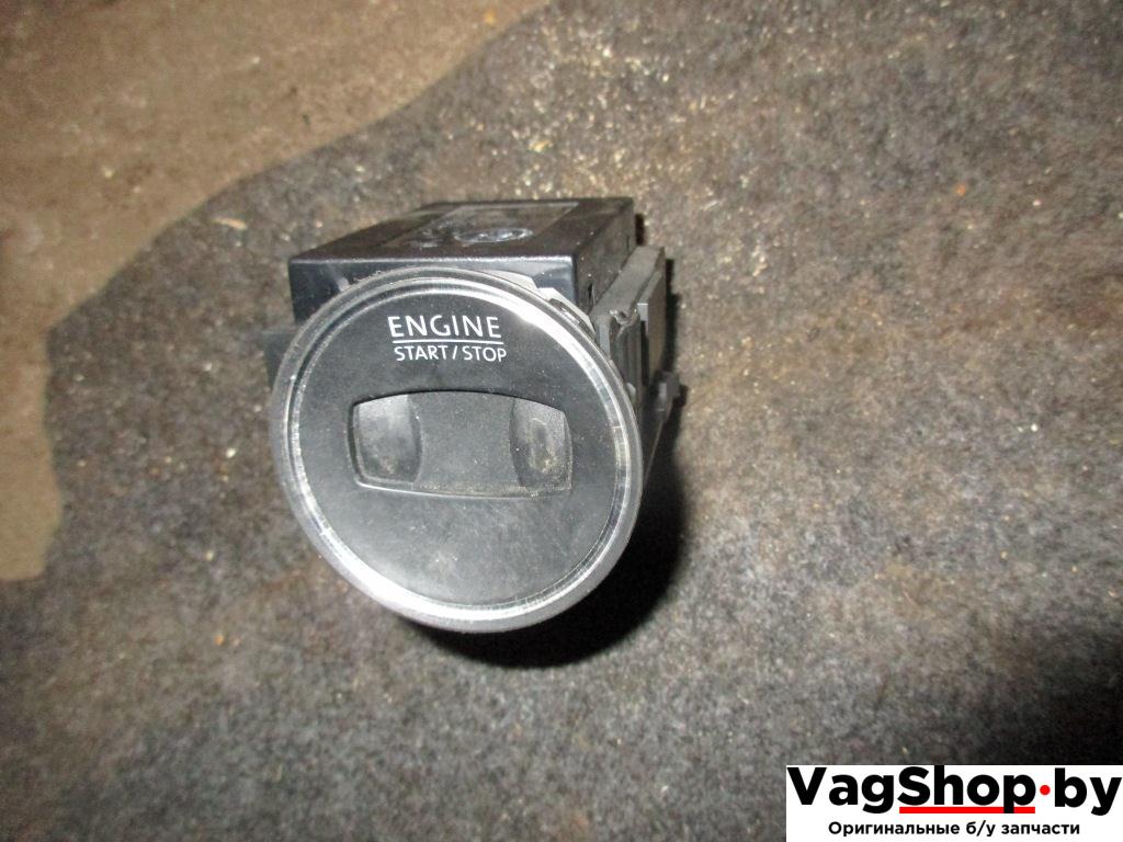 замок зажигания Volkswagen Passat B6 2006, 2.0 л., TFSI, BWA, бензин, МКПП, серый, универсал, передний привод, 3C0905843M - фото №1