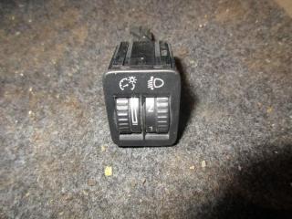 кнопка корректора фар Volkswagen Passat B6 2006, 2.0 л., TFSI, BWA, бензин, МКПП, серый, универсал, передний привод, 3C0941333