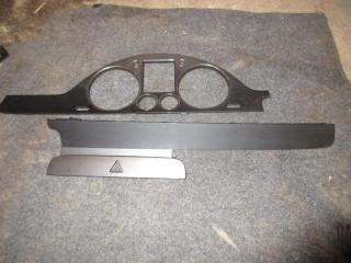 накладка на торпедо (консоль) Volkswagen Passat B6 2007, 2.0 л., FSI, BVY, бензин, АКПП, серебро, универсал, передний привод