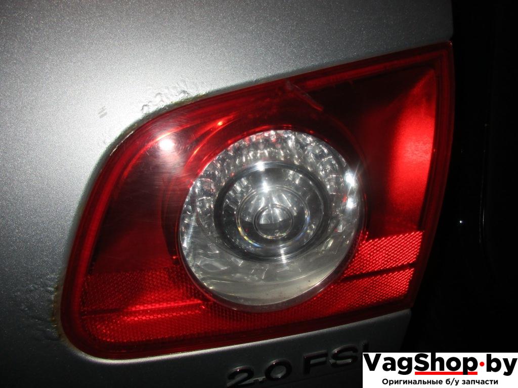 фонарь крышки багажника правый Volkswagen Passat B6 2007, 2.0 л., FSI, BVY, бензин, АКПП, серебро, универсал, передний привод - фото №1