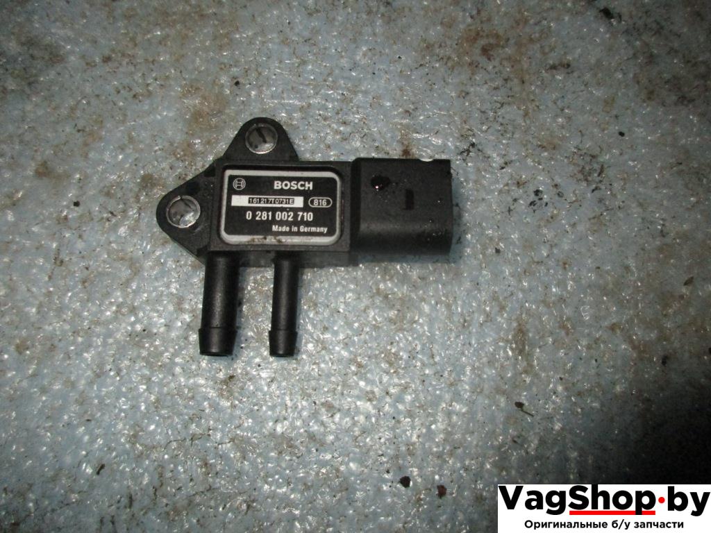 датчик (прочие) Volkswagen Golf 5 поколение 2005, 2.0 л., TDi, BMM, дизель, АКПП, черный, хетчбэк 5 дв., передний привод, 0281002710 - фото №1